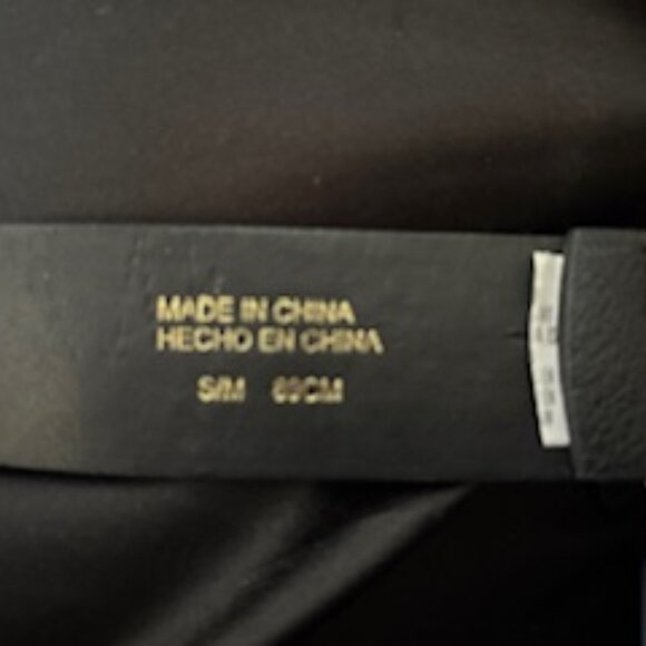 Double buckle belt - Picture 3 of 4